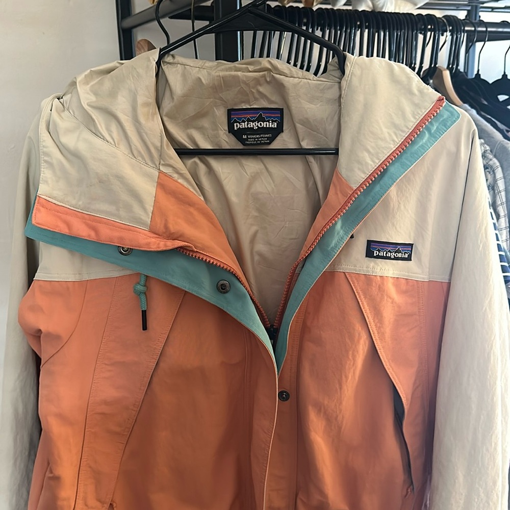 80s Inspired Patagonia Skysail Jacket